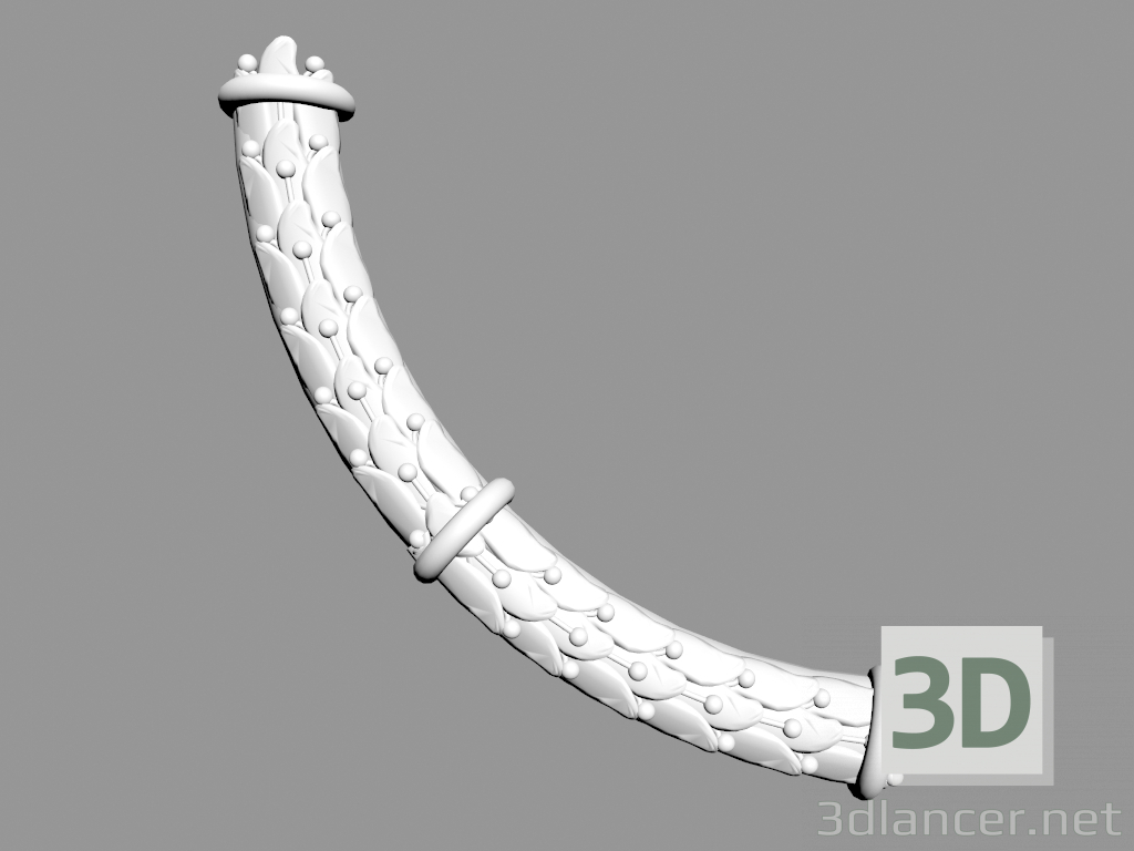 3D modeli Köşe elemanı CF3016-B - önizleme