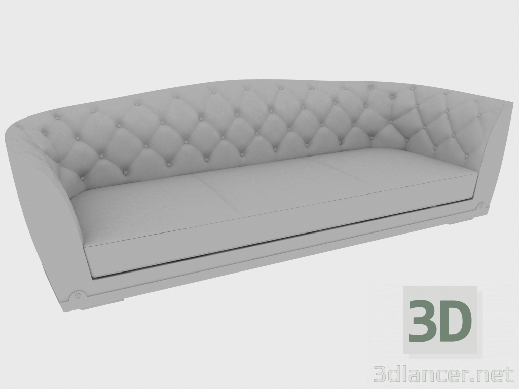 3d model GRACE SOFA Sofa (280x108xH89) - preview