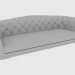 3d model Sofá GRACE SOFA (280x108xH89) - vista previa