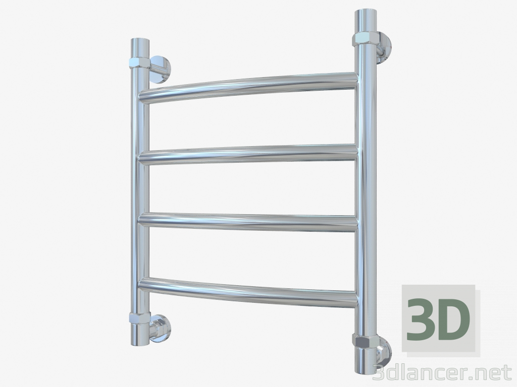 3D Modell Kühler Galant (500x400) - Vorschau