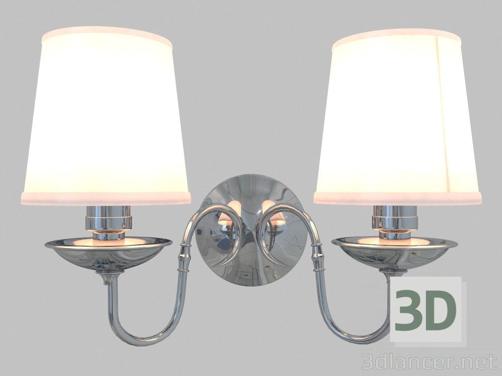 3 डी मॉडल Sconce (21002A) - पूर्वावलोकन