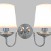 3D Modell Wandlampe (21002A) - Vorschau