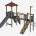 3D Modell Kinderspielanlage (K1211) - Vorschau