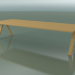 3d model Table with standard worktop 5003 (H 74 - 320 x 120 cm, natural oak, composition 2) - preview