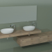 3d model Sistema de decoración de baño (D06) - vista previa