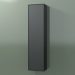 3d model Armario de pared con 1 puerta (8BUBECD01, 8BUBECS01, Deep Nocturne C38, L 36, P 24, H 144 cm) - vista previa