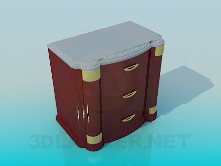 modèle 3D Armoire - preview