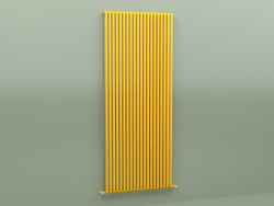 Radiateur SAX (H 2000 20 EL, jaune melon - RAL 1028)