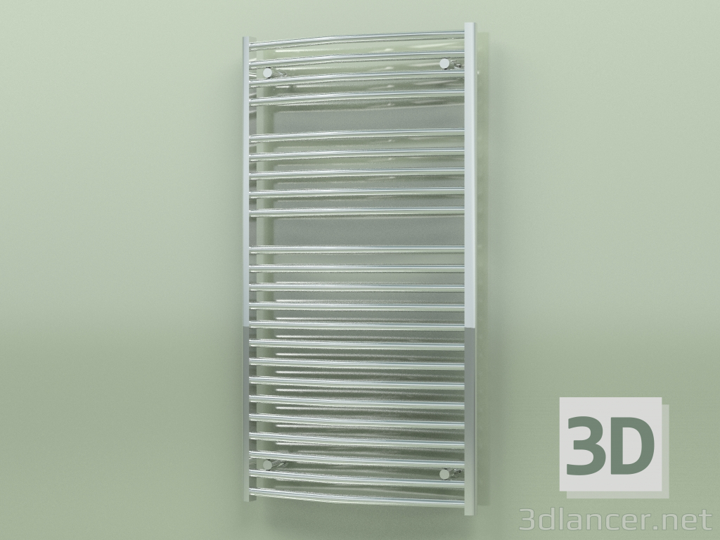 3d model Secador de toallas - Flores C CH (1150 x 600 mm) - vista previa