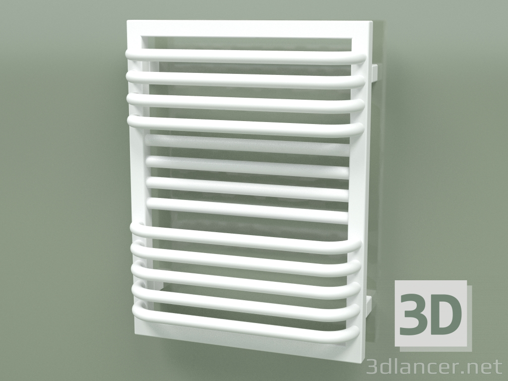 3D modeli Radyatör POC 2 (WGZUL060045-SX, 600x450 mm) - önizleme