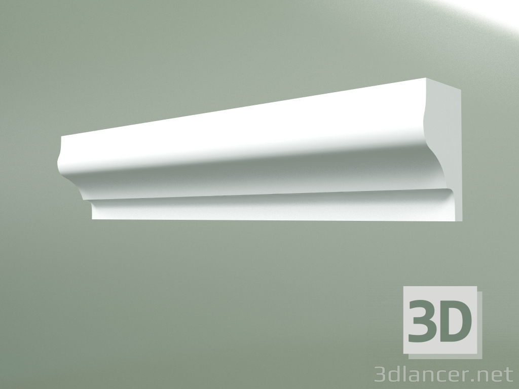 3d model Plaster molding MT175 - preview