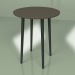 3d model Sputnik mini table (dark brown) - preview