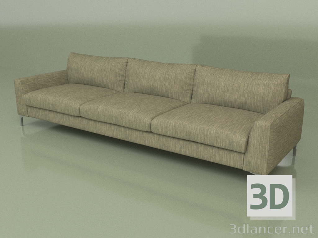 3d model Sofá Nórdico (4) - vista previa