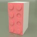 3D Modell Einflügeliger Schrank (Coral) - Vorschau