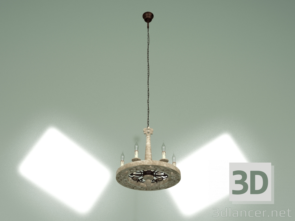 modello 3D Lampada a sospensione Giacomo - anteprima