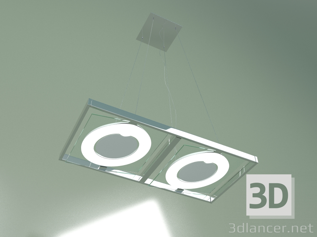 3D Modell Pendelleuchte Movement Duo - Vorschau