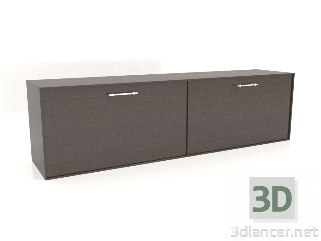 Modelo 3d Armário ТМ 062 (1800x400x500, madeira marrom) - preview