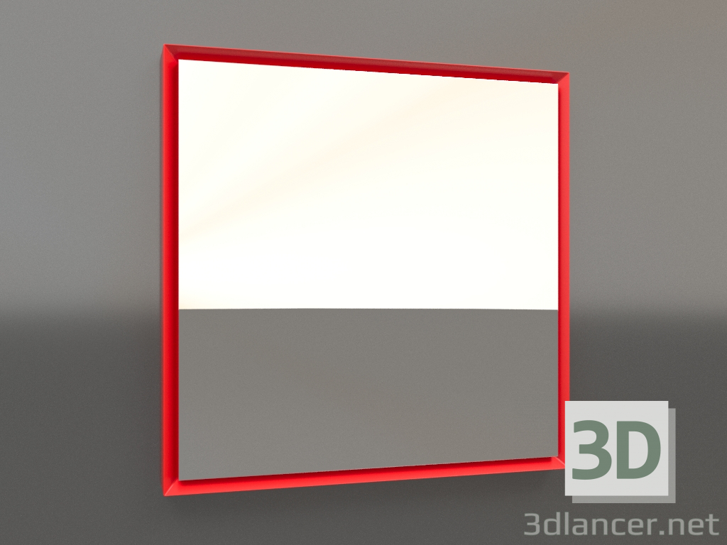 3d model Mirror ZL 21 (600x600, luminous orange) - preview