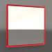 modèle 3D Miroir ZL 21 (600x600, orange lumineux) - preview