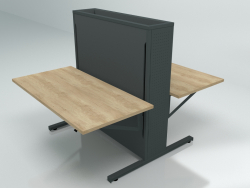 Table de travail Flow FLW24 (1400x1700)