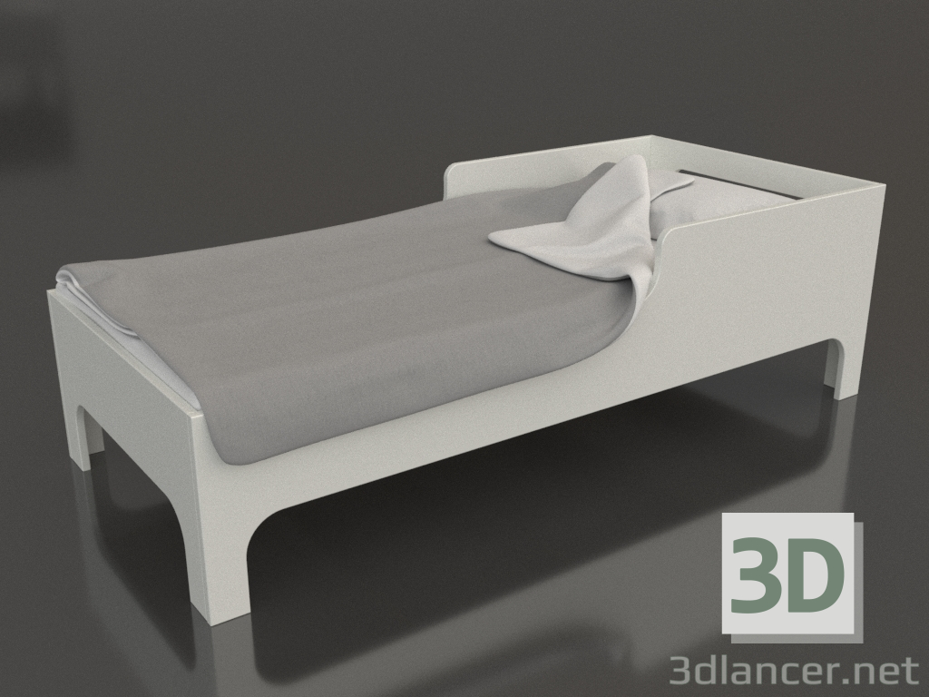 Modelo 3d Cama MODO A (BWDAA0) - preview