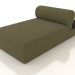 3d model Oak modular sofa (section 3.3) - preview