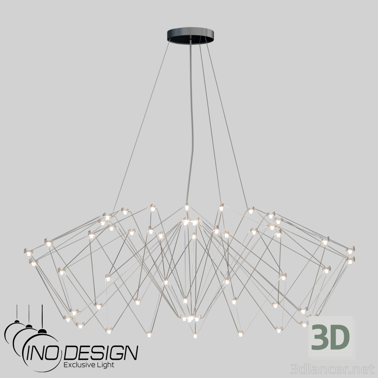 modello 3D Inodesign Firefly D100 44.3010 - anteprima