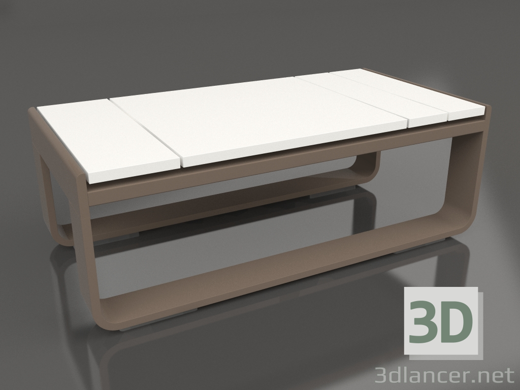 3d модель Боковой стол 35 (DEKTON Zenith, Bronze) – превью