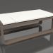 3D Modell Beistelltisch 35 (DEKTON Zenith, Bronze) - Vorschau