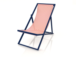 Deckchair (Night blue)