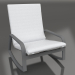 3d model Rocking chair (Anthracite) - preview