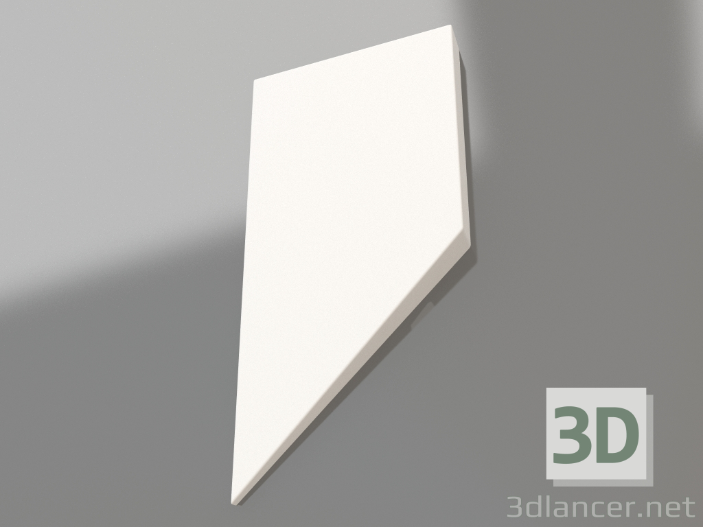 3D modeli 3 boyutlu panel 056 2 - önizleme