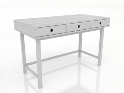 Scrivania 1 1200 X 600 mm (bianco RAL 9010)
