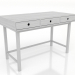 modello 3D Scrivania 1 1200 X 600 mm (bianco RAL 9010) - anteprima