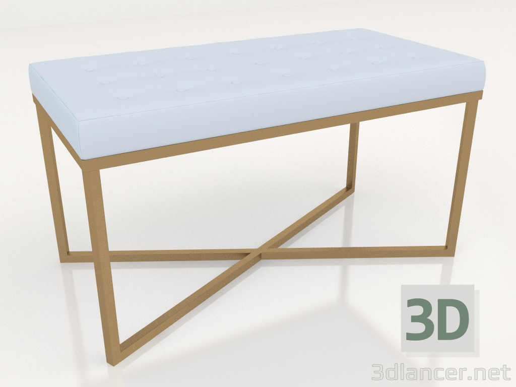 3D modeli Puf FM06-GL00BL00 - önizleme