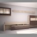 3d model Caso muebles Solo - vista previa