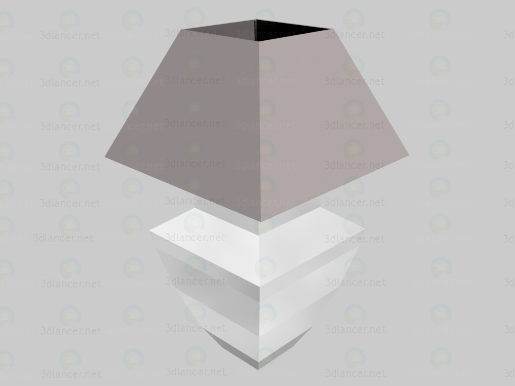 3d model Lamp Vinci - preview