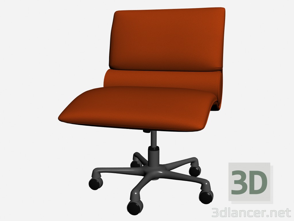 3d model Silla de oficina sin estudio Olímpico de brazos - vista previa