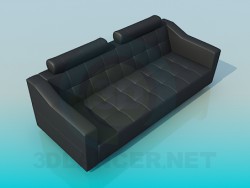 Leather sofa