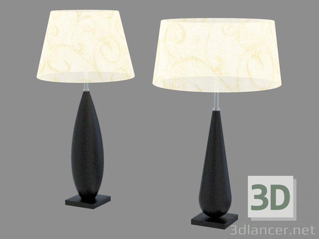 Modelo 3d Luminária de mesa Shakespeare - preview