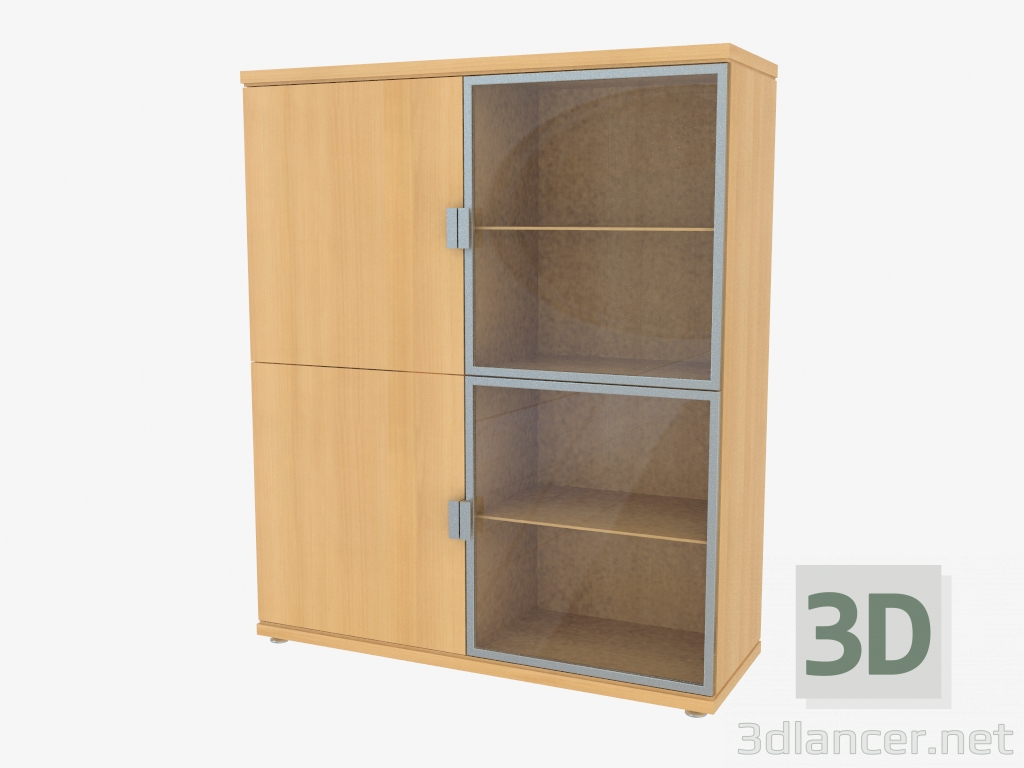 modèle 3D Buffet haut (490-45) - preview