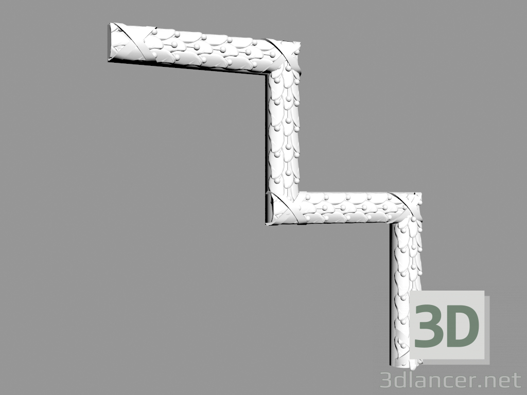 modèle 3D Membre d'angle CF3016-C - preview