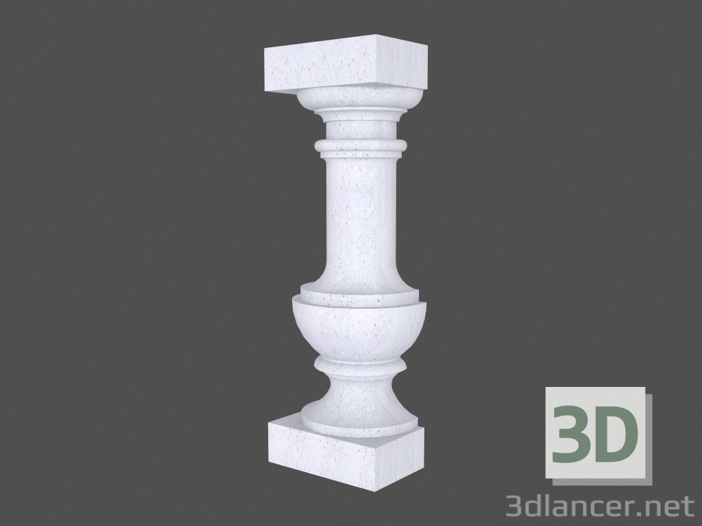 Modelo 3d Balaustrada (BB47AP) - preview