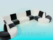 U-Form sofa