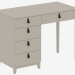 Modelo 3d Mesa de console JAGGER (IDT005100014) - preview