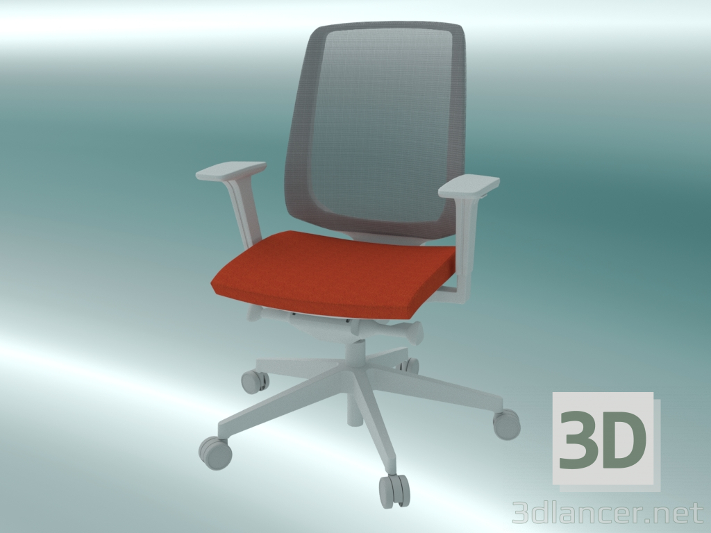 modello 3D Poltrona (250SFL P61) - anteprima