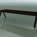 3d model Table with standard worktop 5003 (H 74 - 320 x 120 cm, wenge, composition 2) - preview