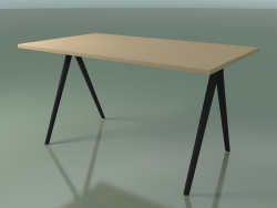 Rectangular table 5408 (H 74 - 79x139 cm, laminate Fenix F03, V44)