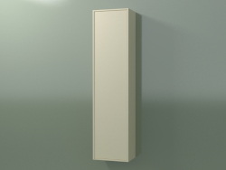 Wall cabinet with 1 door (8BUBECD01, 8BUBECS01, Bone C39, L 36, P 24, H 144 cm)