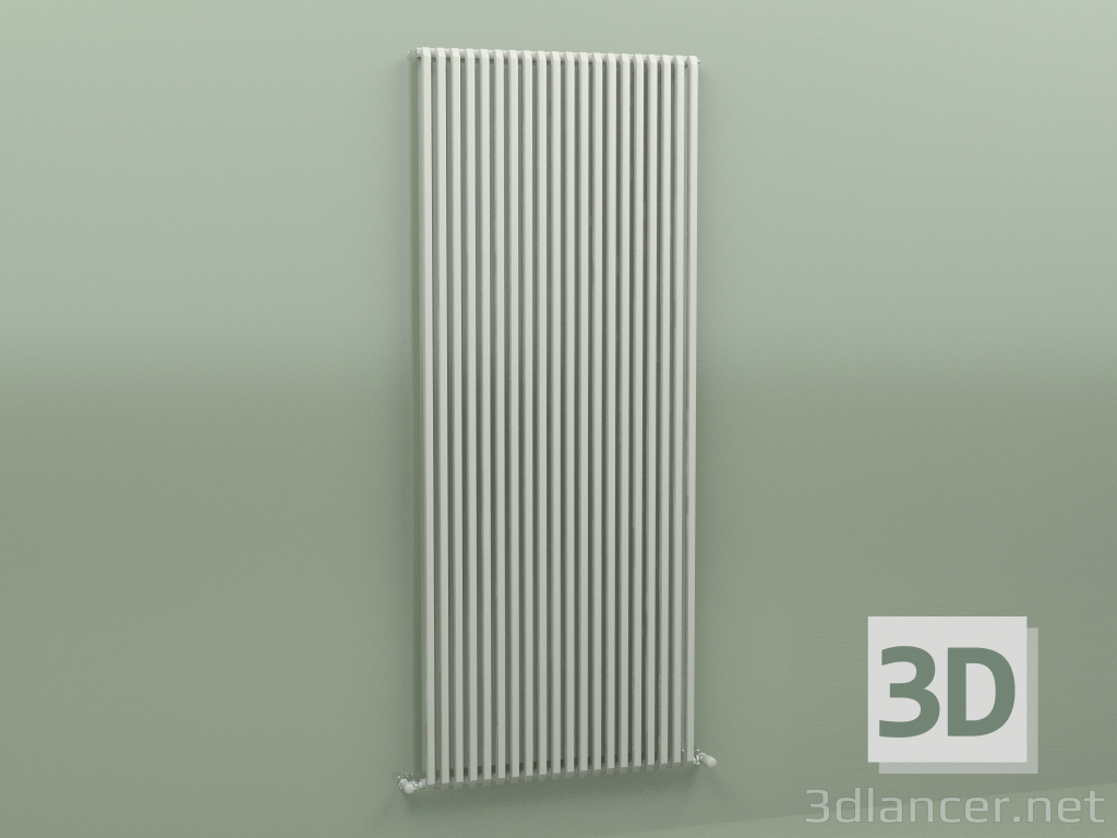 3d model Radiador SAX (H 2000 20 EL, gris Manhattan) - vista previa